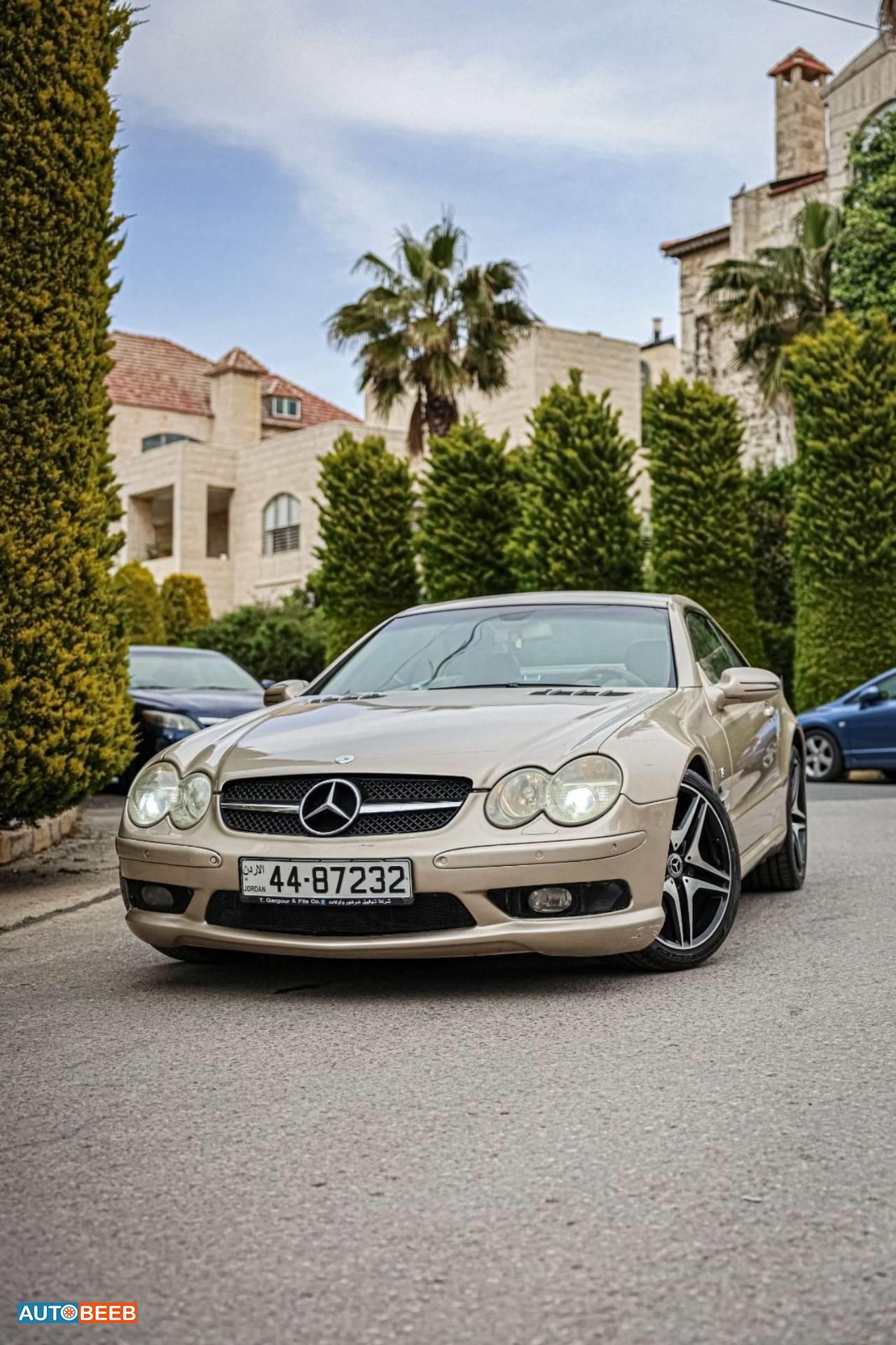 مرسيدس بنز SL500 2002