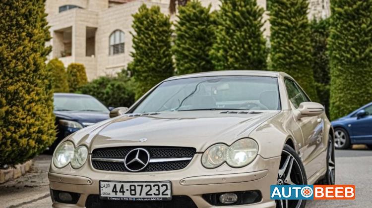 مرسيدس بنز SL500 2002