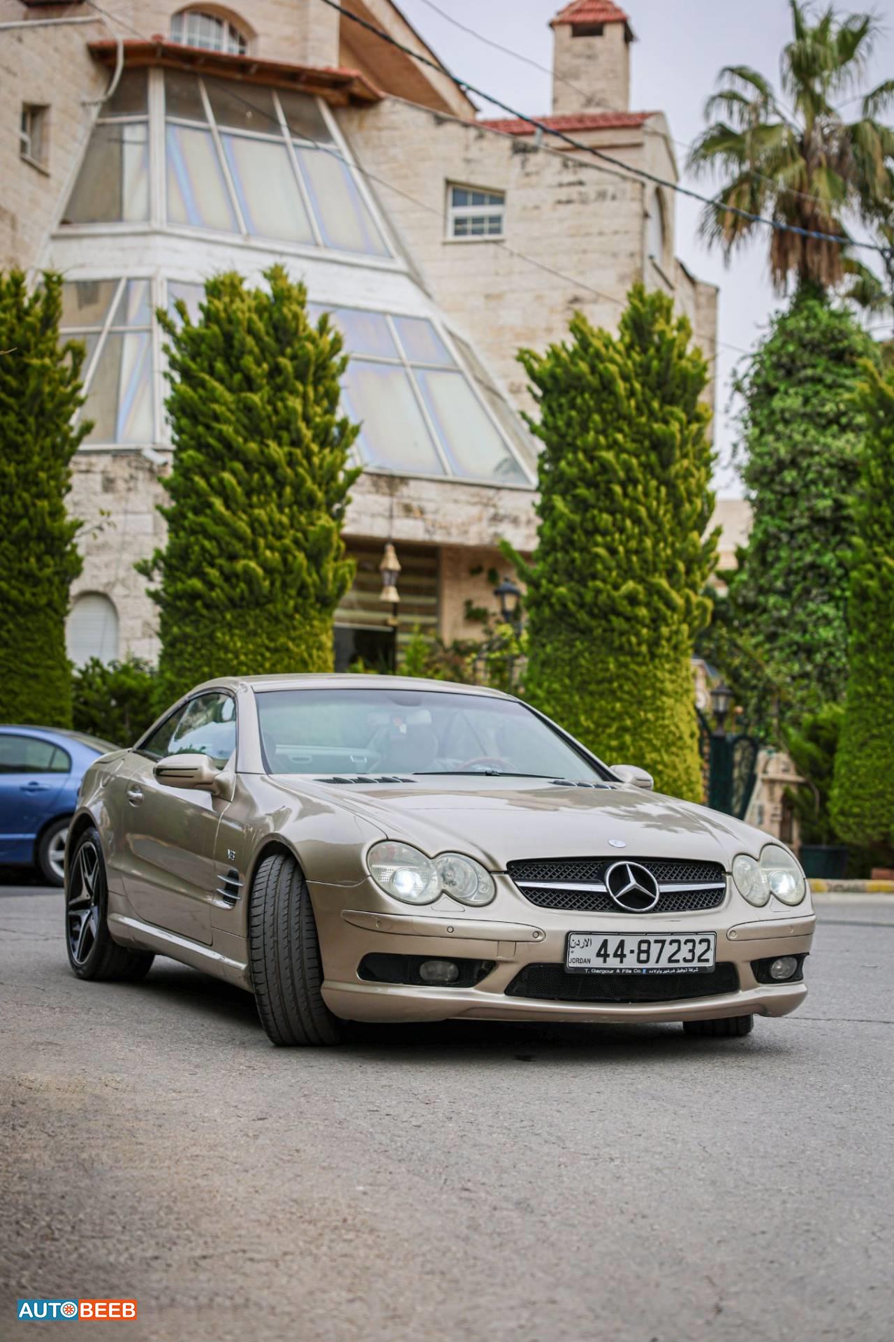 مرسيدس بنز SL500 2002