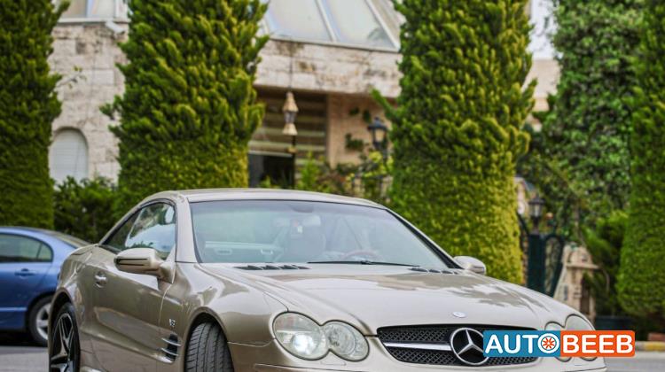 مرسيدس بنز SL500 2002