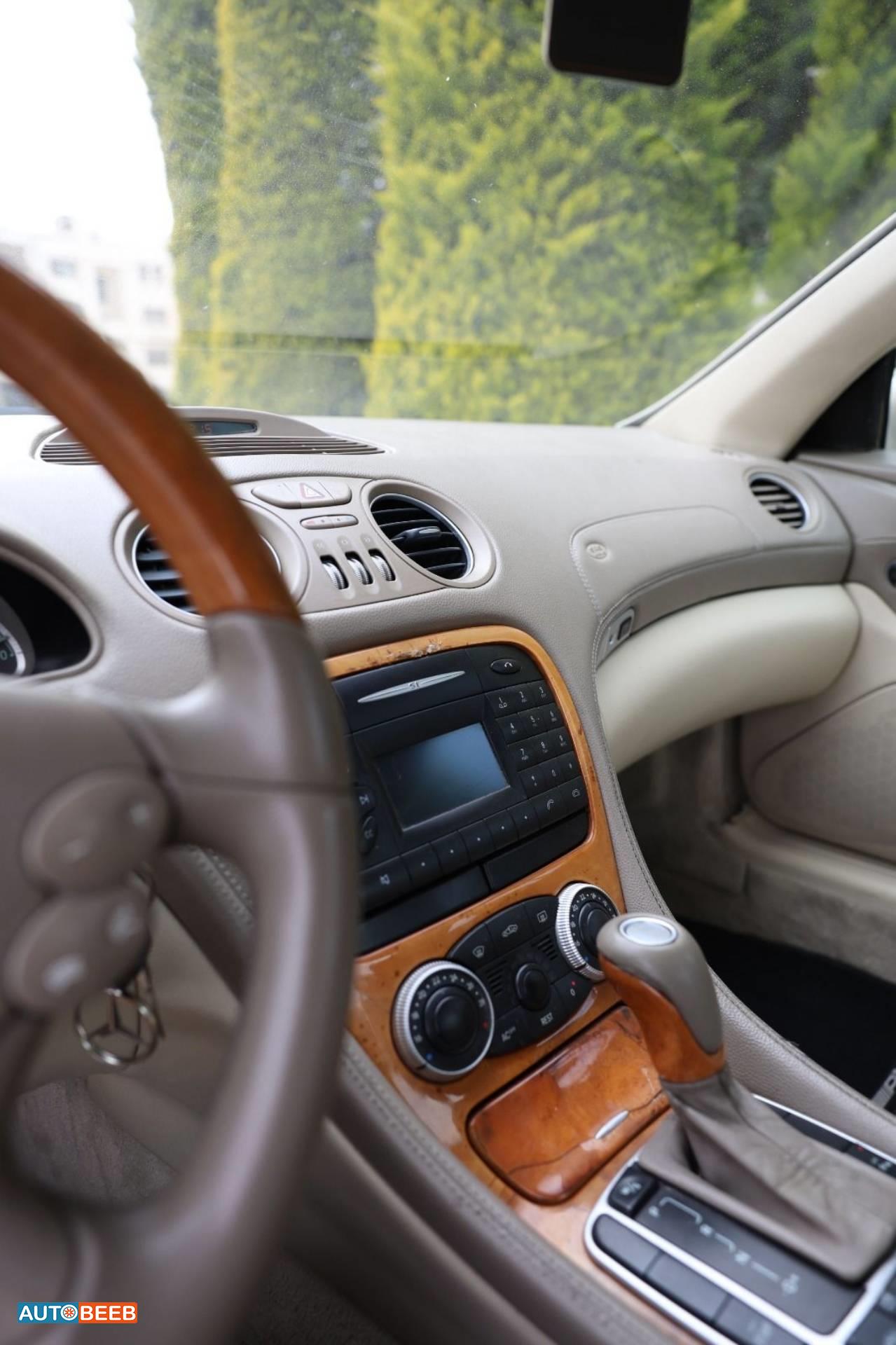 مرسيدس بنز SL500 2002