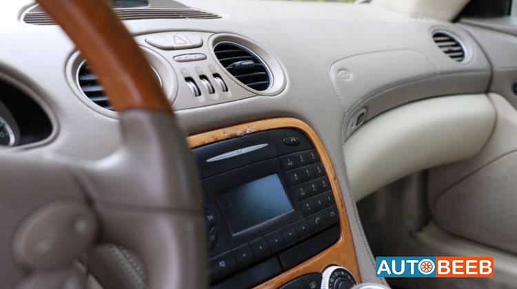 مرسيدس بنز SL500 2002