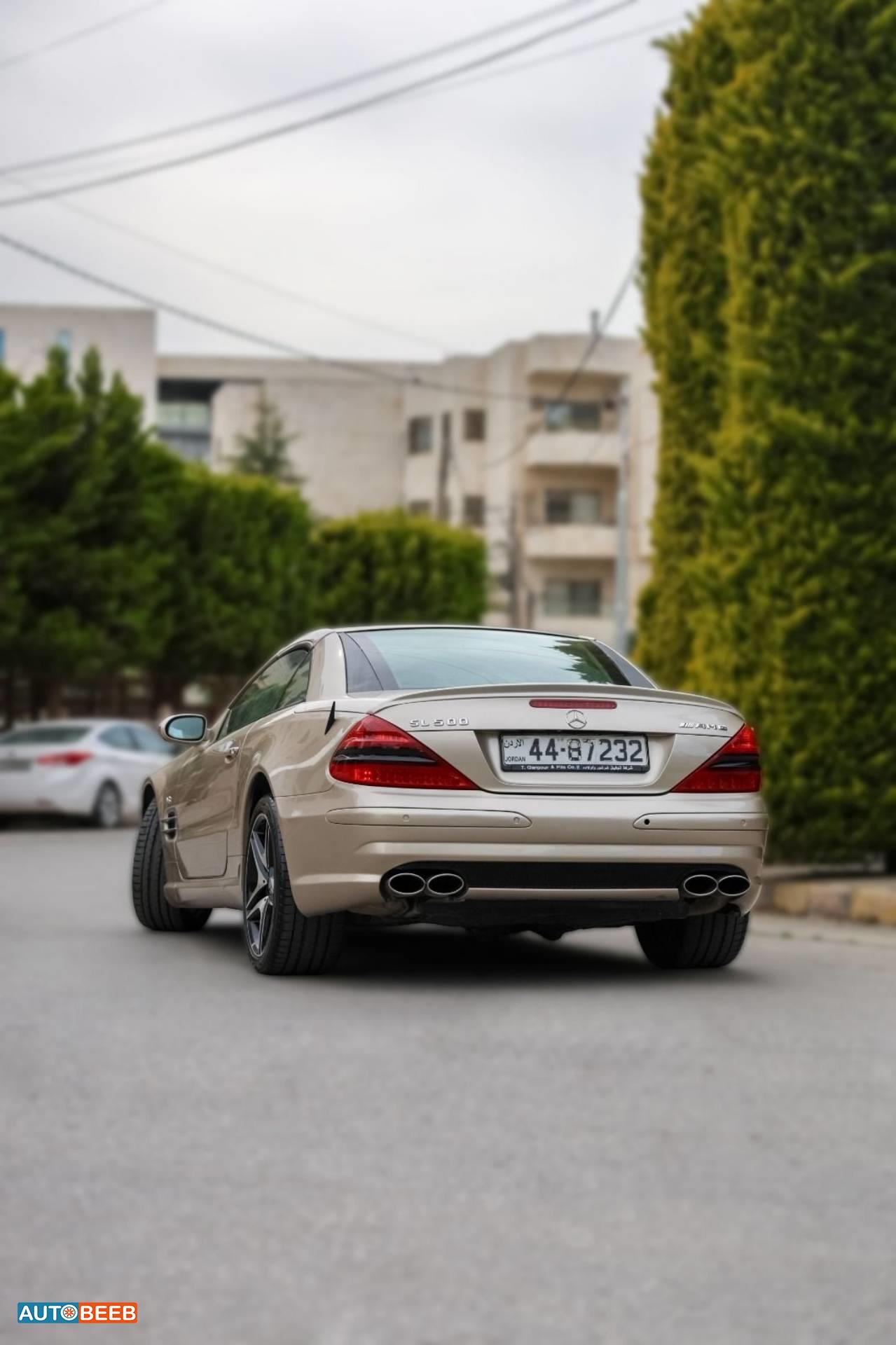 مرسيدس بنز SL500 2002