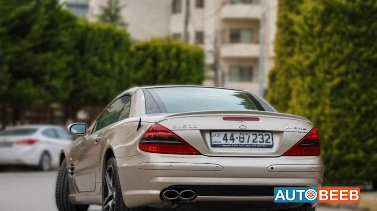 مرسيدس بنز SL500 2002