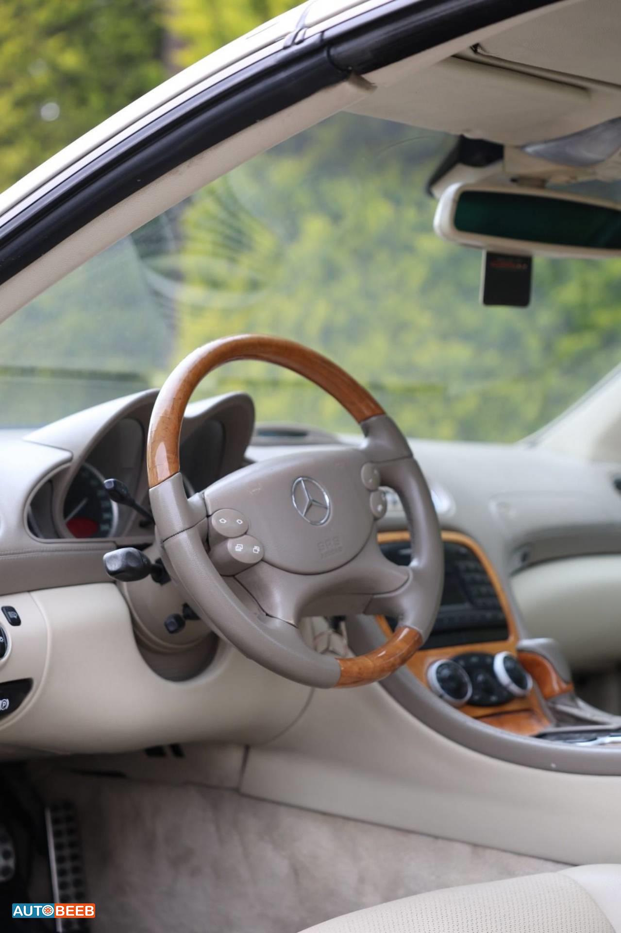 مرسيدس بنز SL500 2002