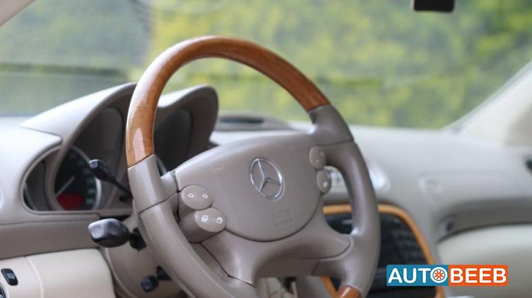 مرسيدس بنز SL500 2002