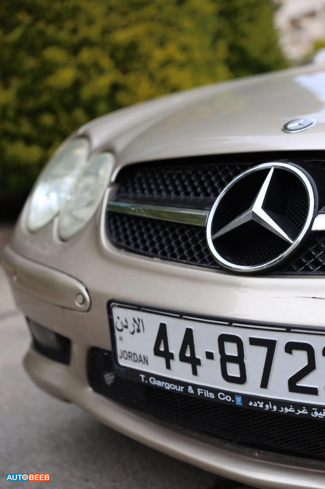 مرسيدس بنز SL500 2002