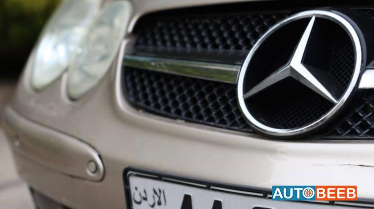 مرسيدس بنز SL500 2002