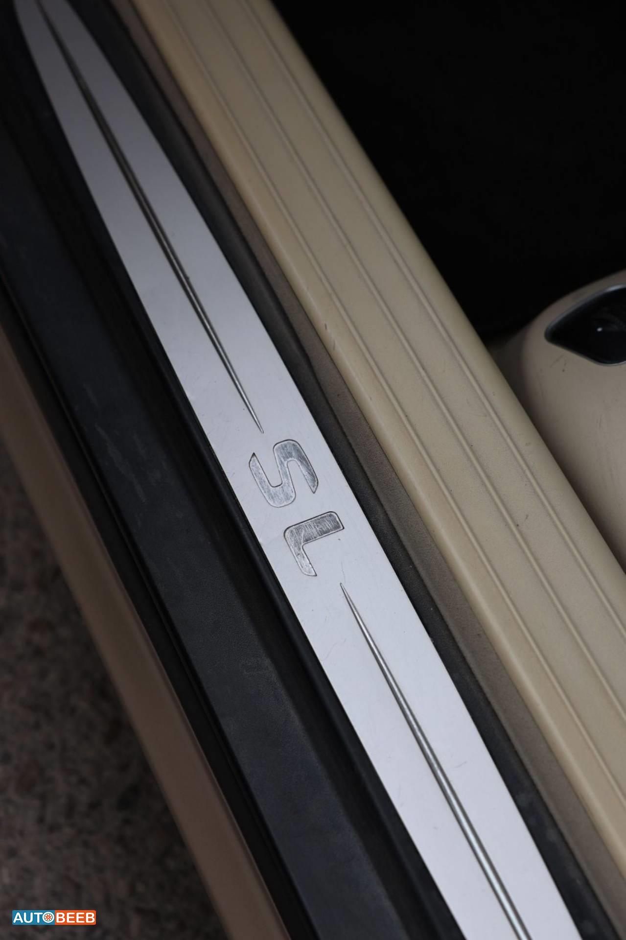 مرسيدس بنز SL500 2002