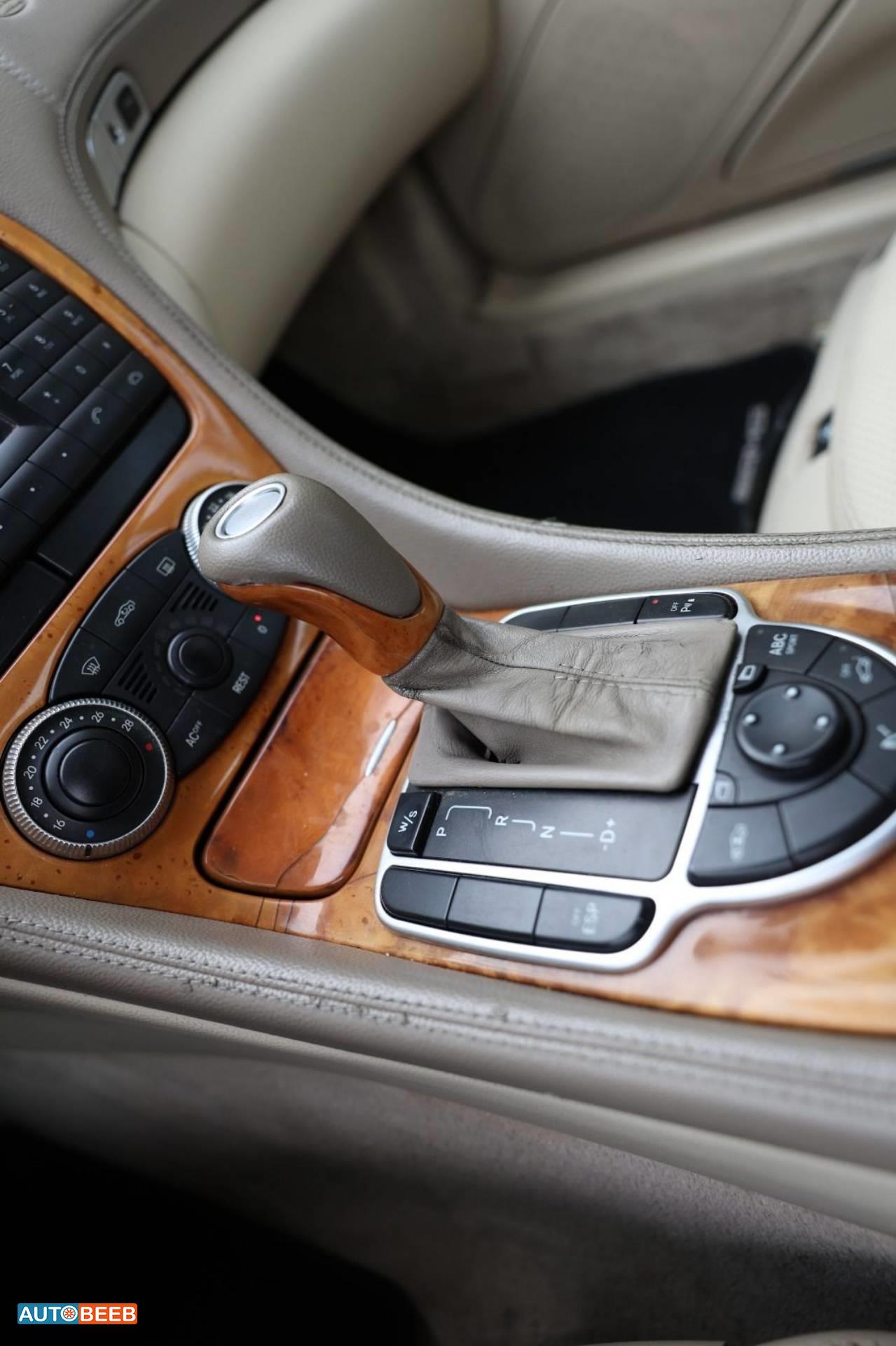 مرسيدس بنز SL500 2002