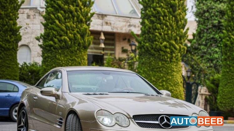 مرسيدس بنز SL500 2002