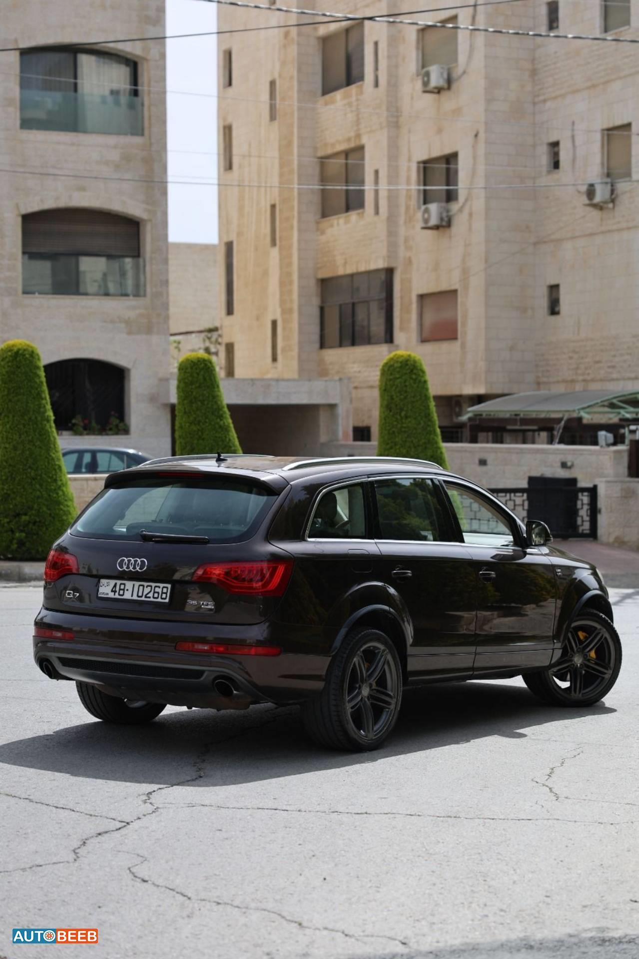 Audi Q7 2011