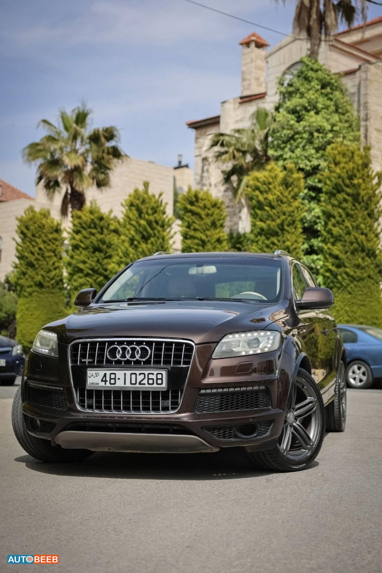 Audi Q7 2011