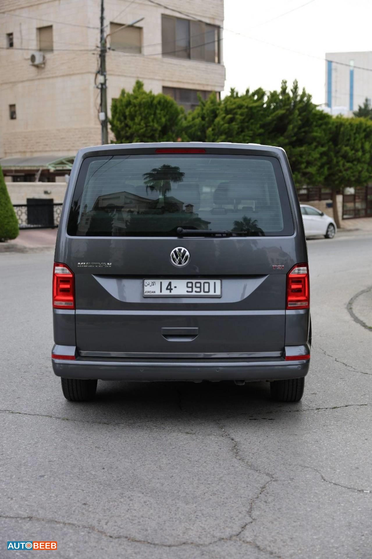 فولكس فاجن مالتيفان 2018