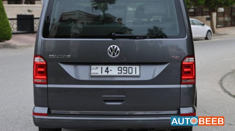 فولكس فاجن مالتيفان 2018