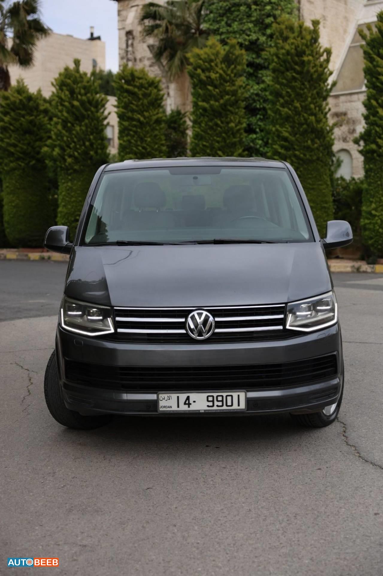 فولكس فاجن مالتيفان 2018