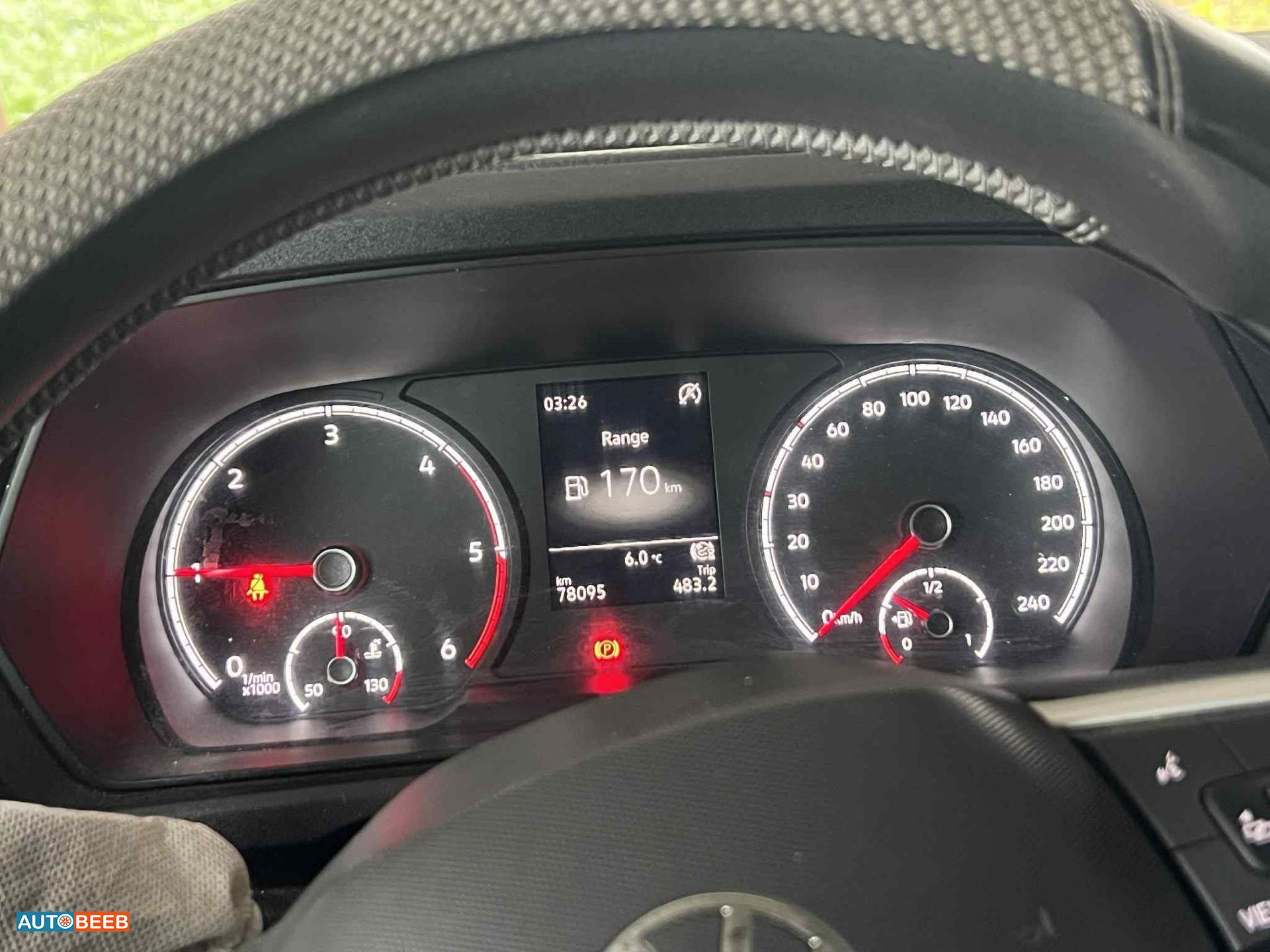 Volkswagen Caddy 2020