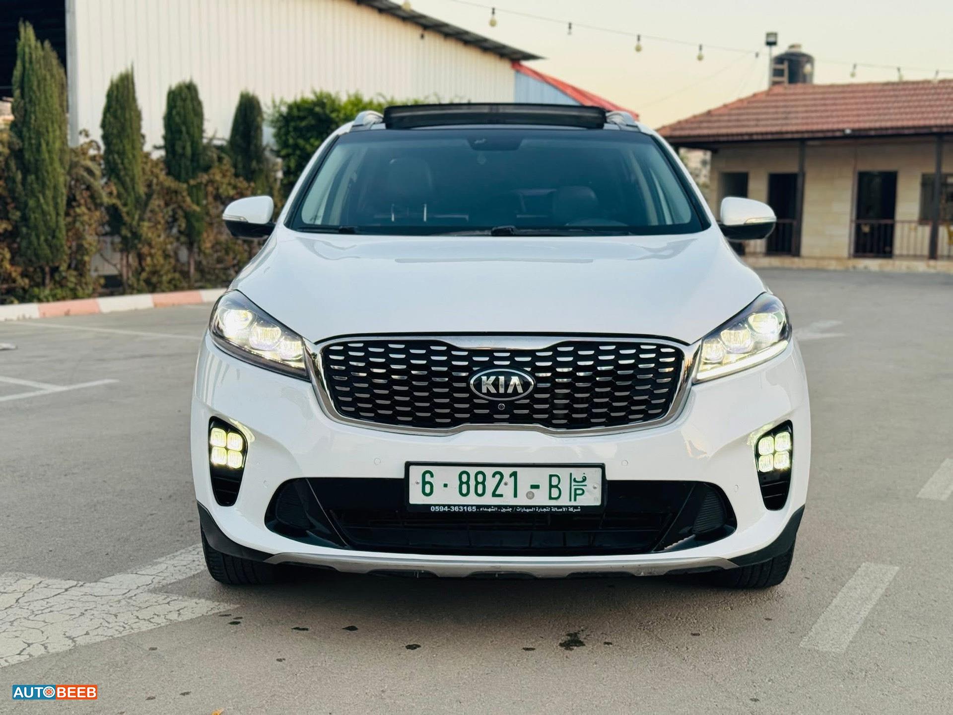 كيا سورينتو 2017