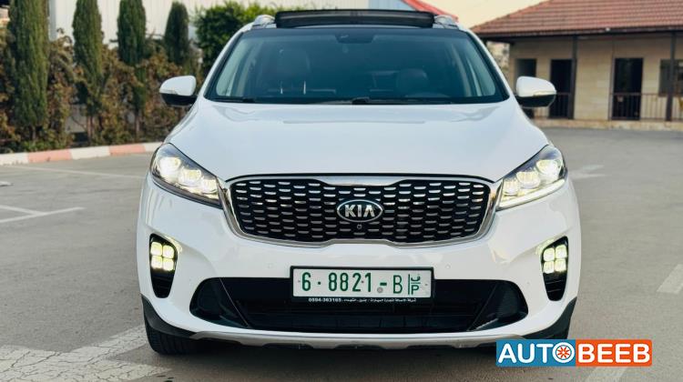 كيا سورينتو 2017