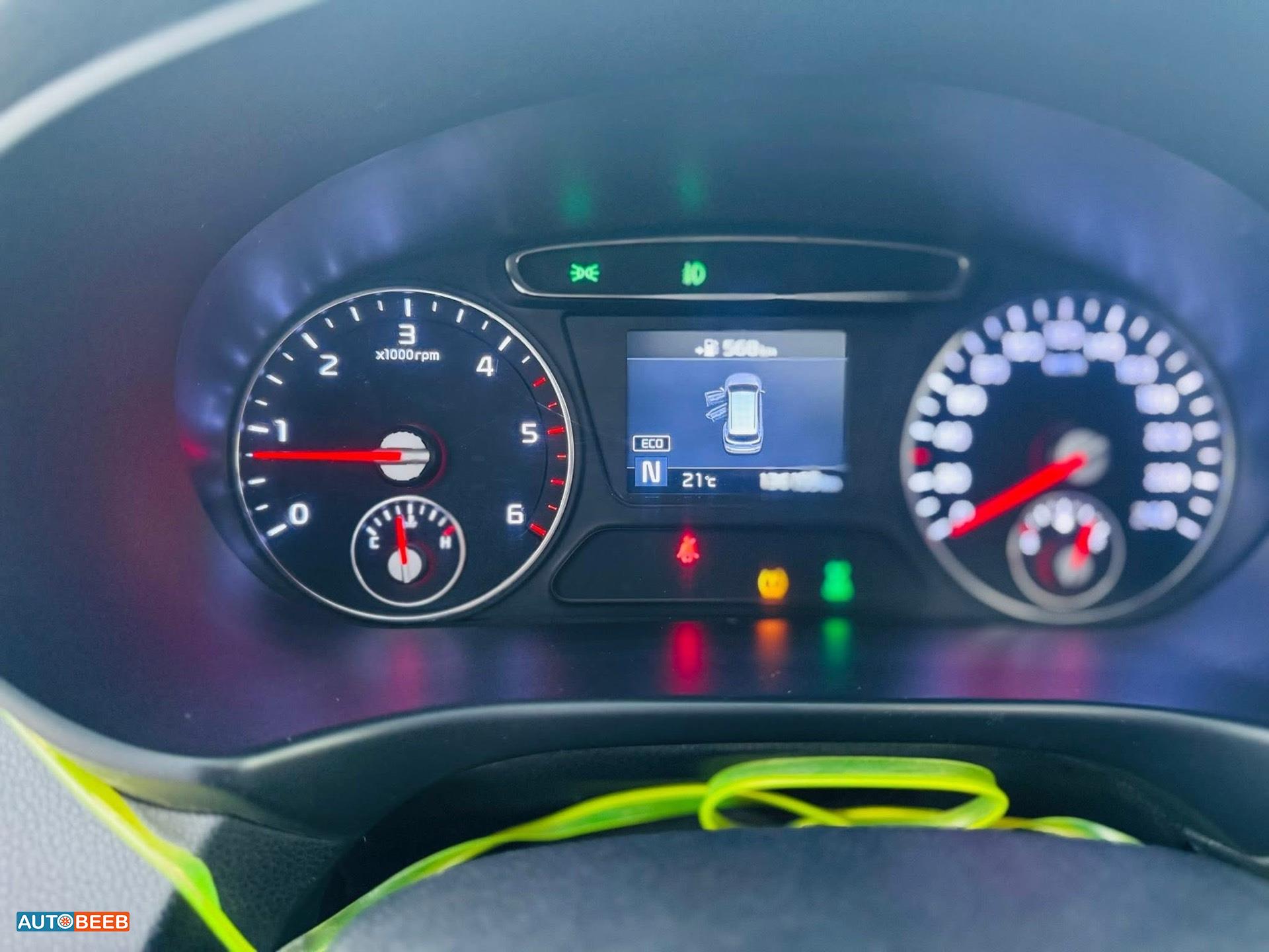 كيا سورينتو 2017