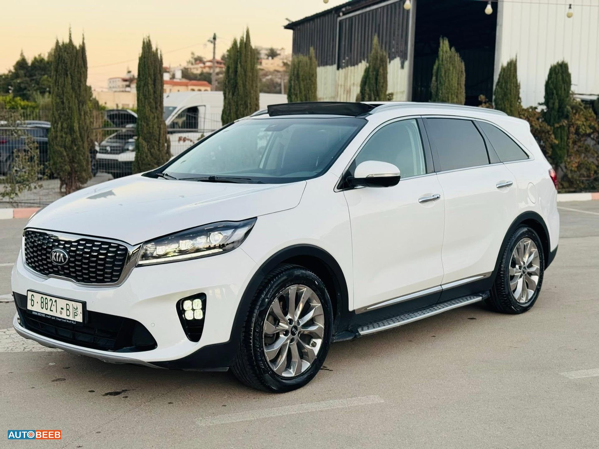 كيا سورينتو 2017