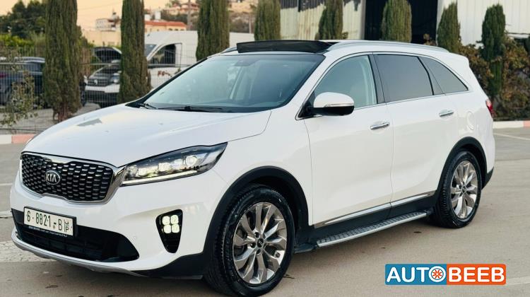 كيا سورينتو 2017