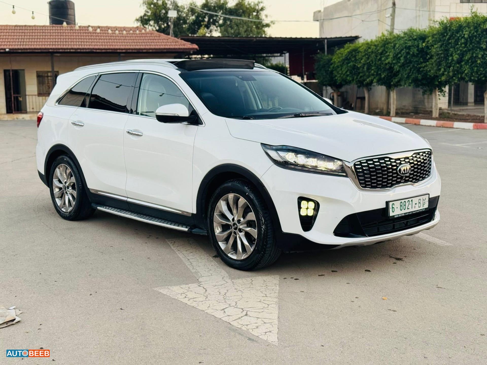 كيا سورينتو 2017