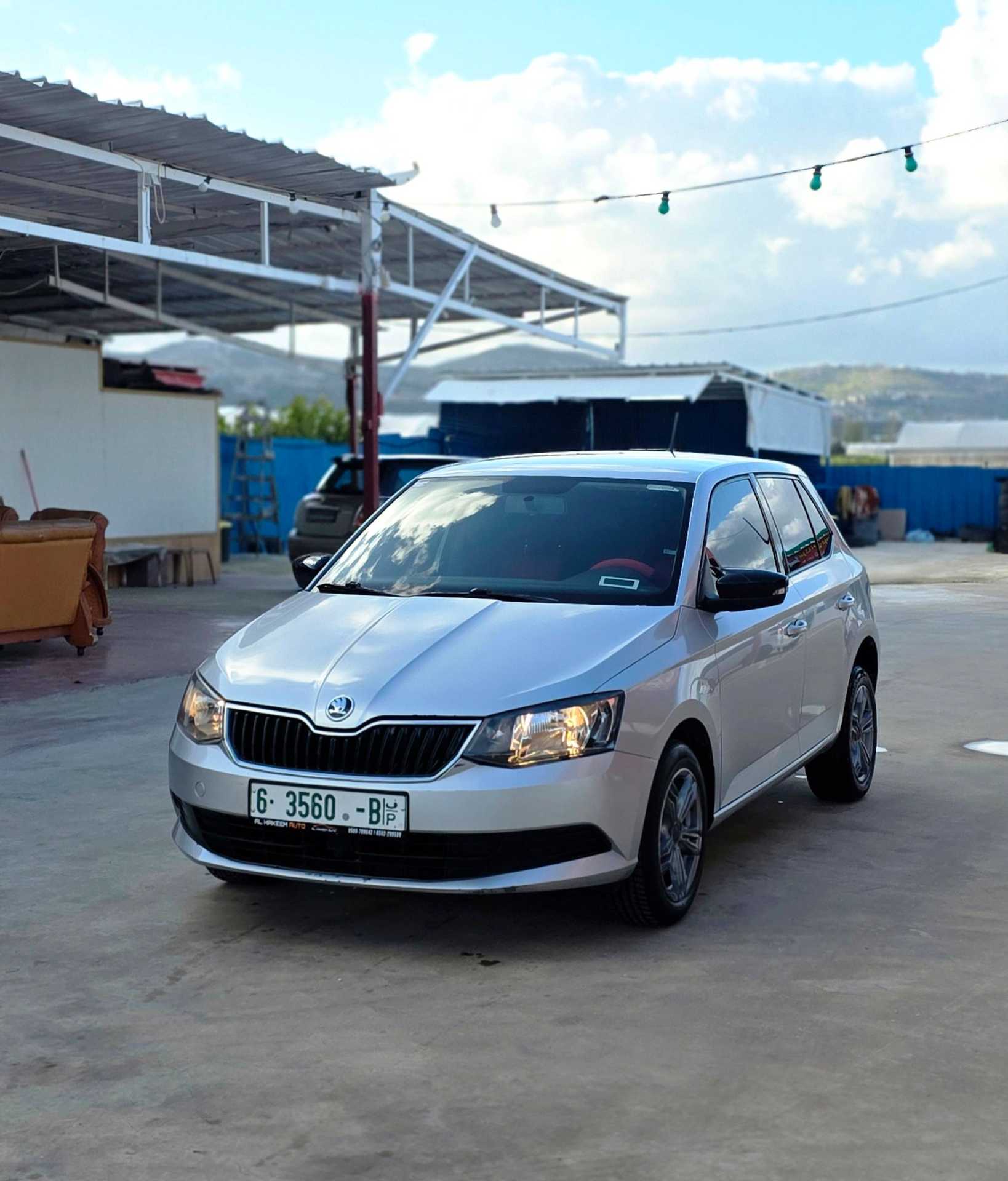 Skoda Fabia 2017