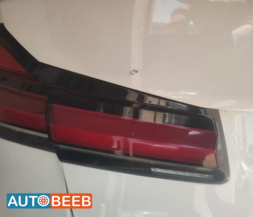 عاكسة غطاء خلفي شمال بي ام دبليو g30 2018 2019