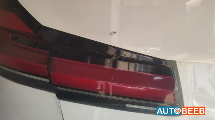 عاكسة غطاء خلفي شمال بي ام دبليو g30 2018 2019