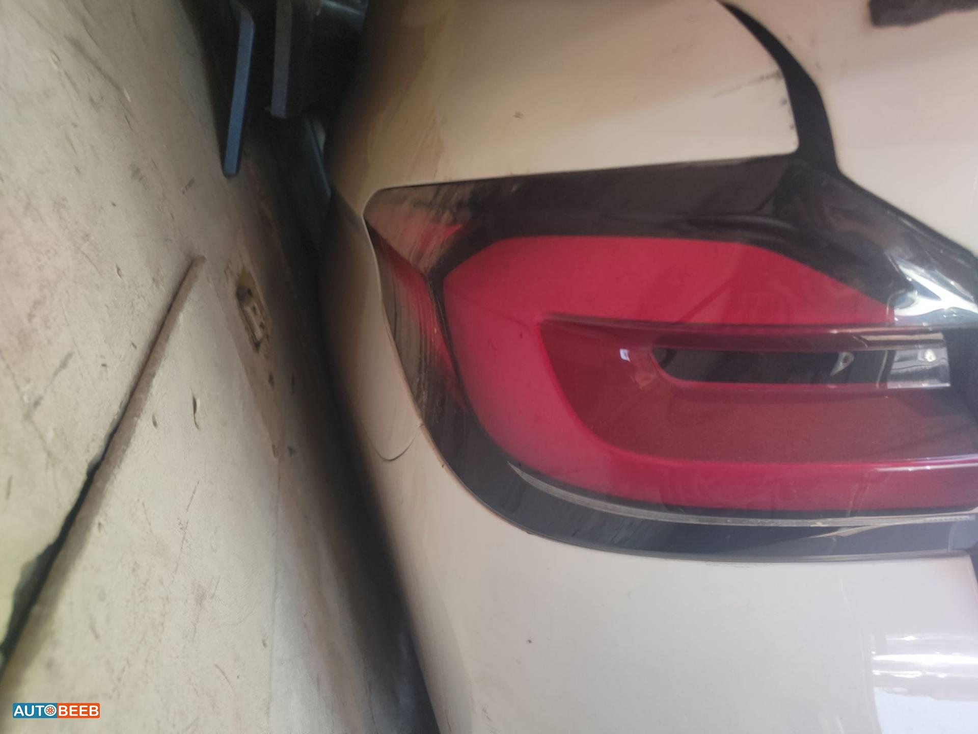 ضوء خلفي شمال بي ام دبليو g30 2018 2019