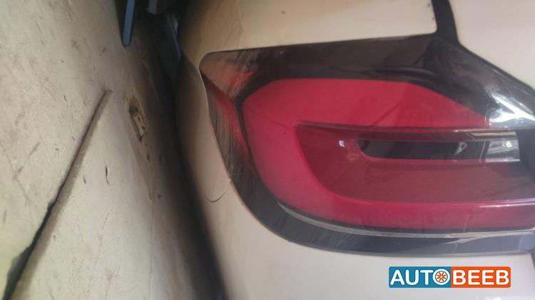 ضوء خلفي شمال بي ام دبليو g30 2018 2019