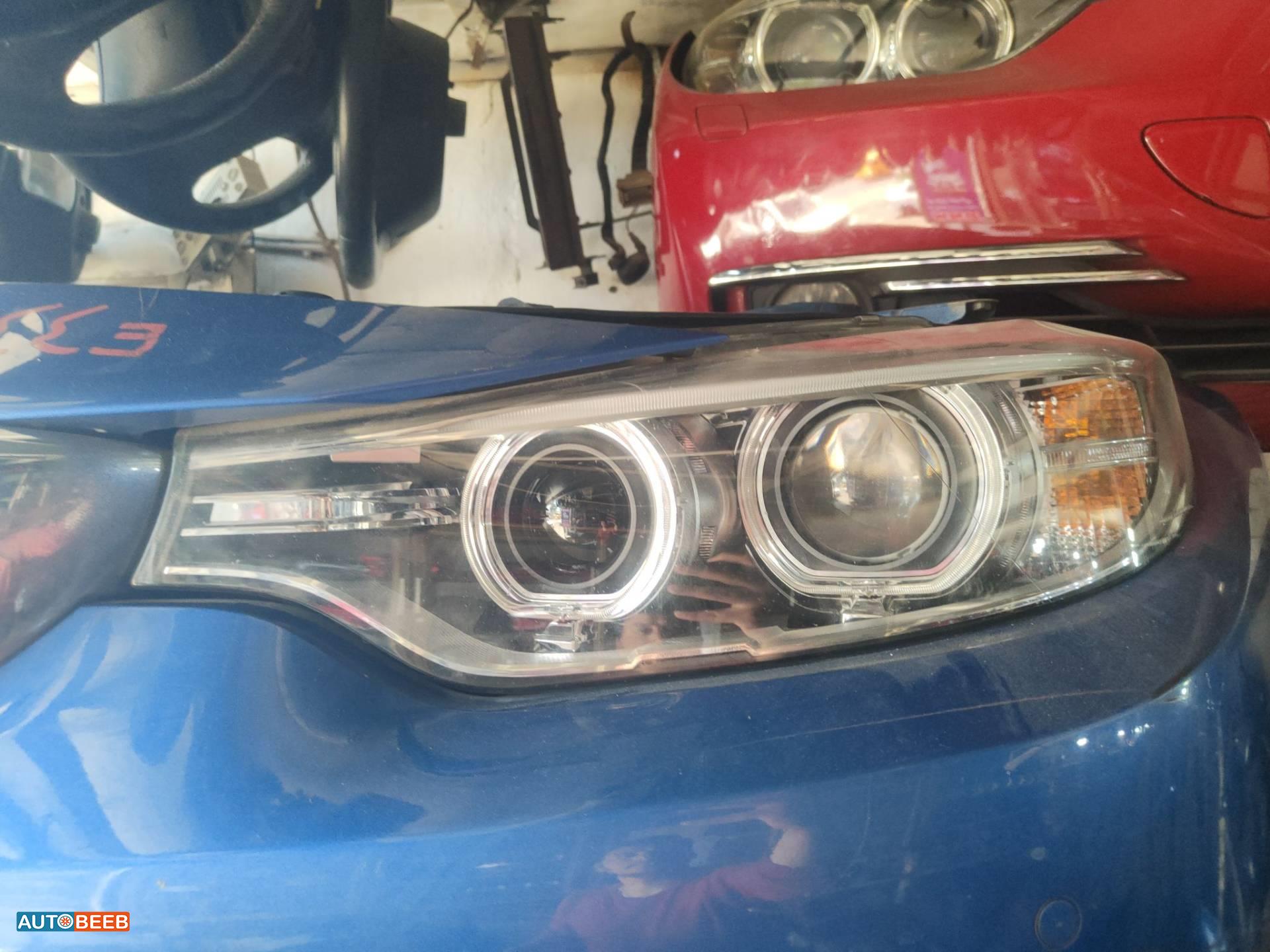 ضوء امامي شمال بي ام دبليو f32 2017 2018