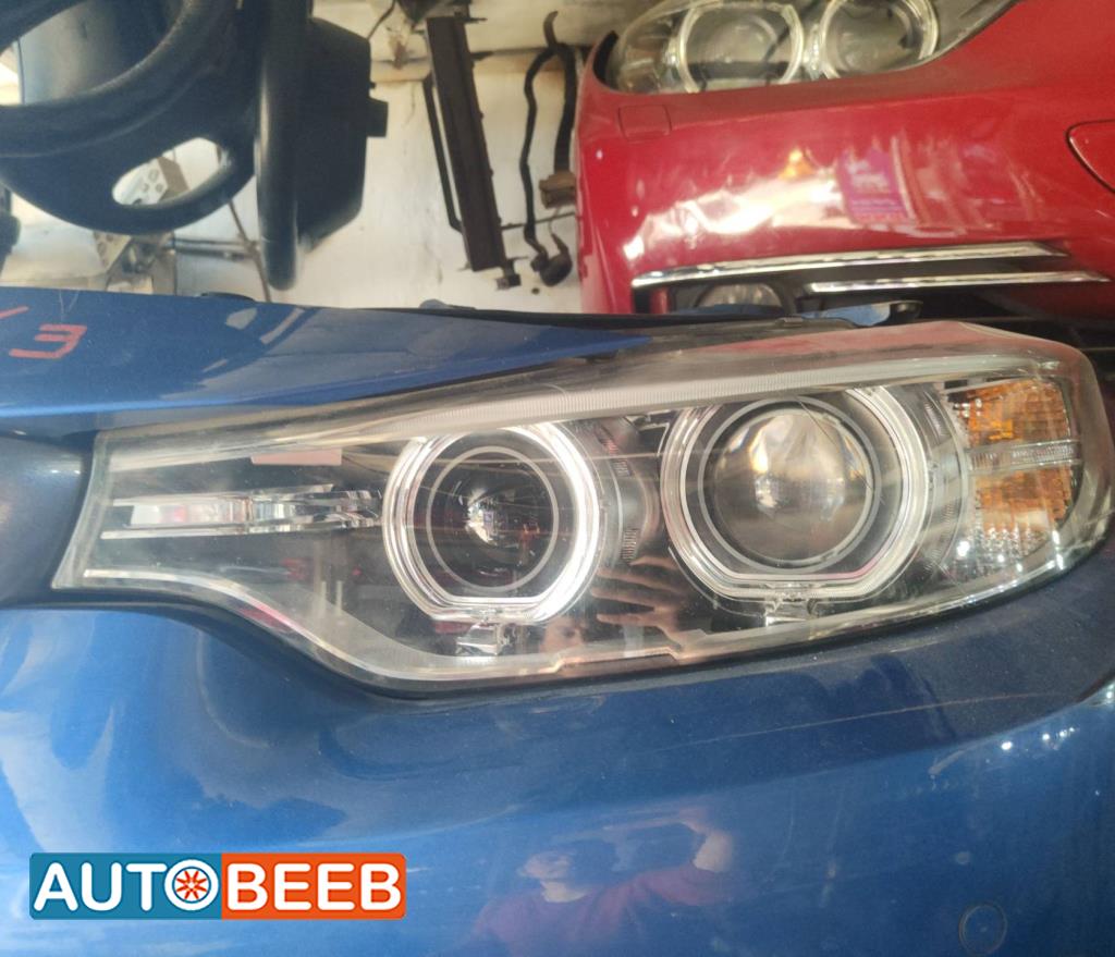 ضوء امامي شمال بي ام دبليو f32 2017 2018