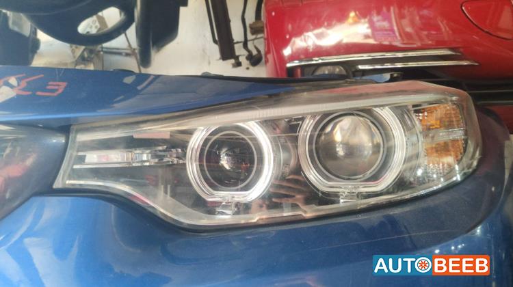 ضوء امامي شمال بي ام دبليو f32 2017 2018