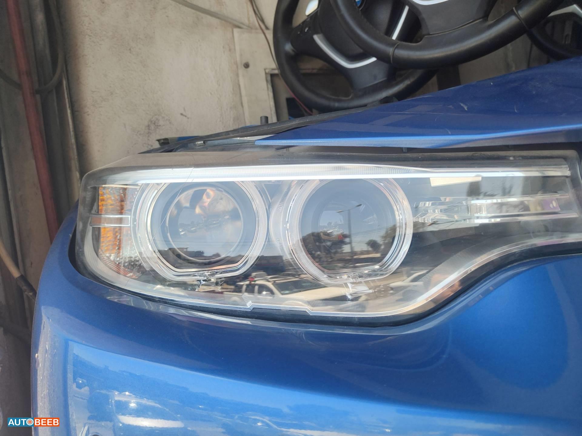 ضوء امامي يمين بي ام دبليو f32 2017 2018