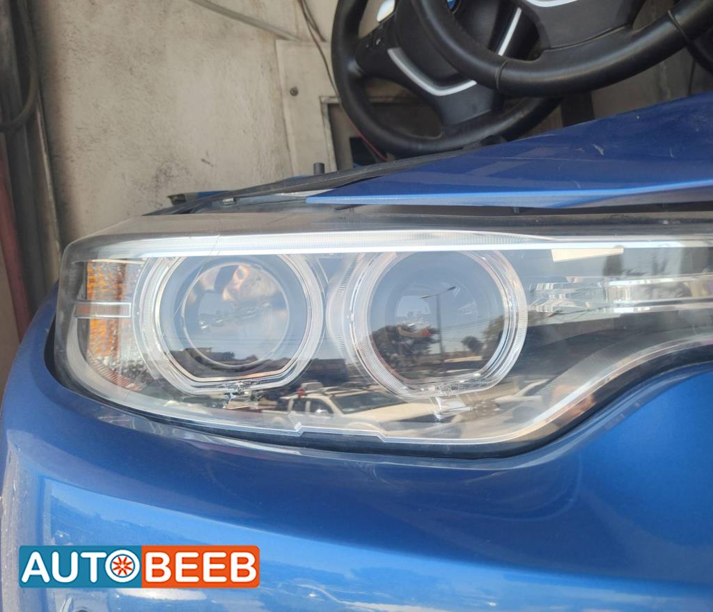 ضوء امامي يمين بي ام دبليو f32 2017 2018