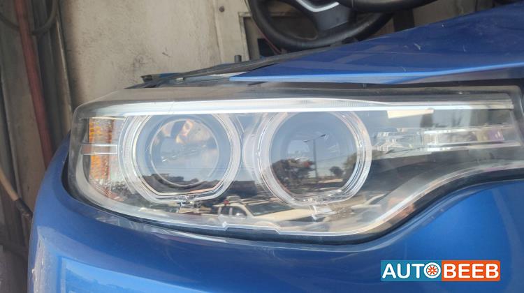 ضوء امامي يمين بي ام دبليو f32 2017 2018