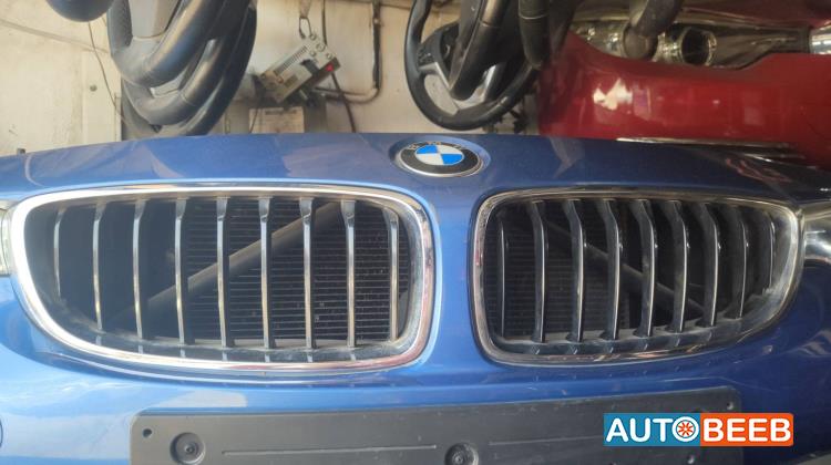 شل امامي علوي بي ام دبليو f32 2017 2018