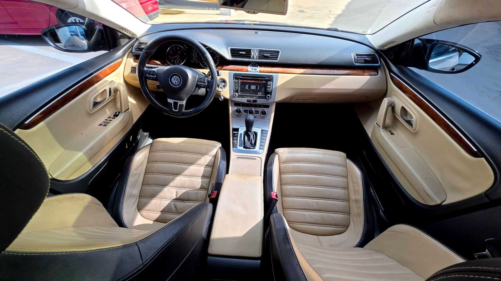 فولكس فاجن باسات 2013