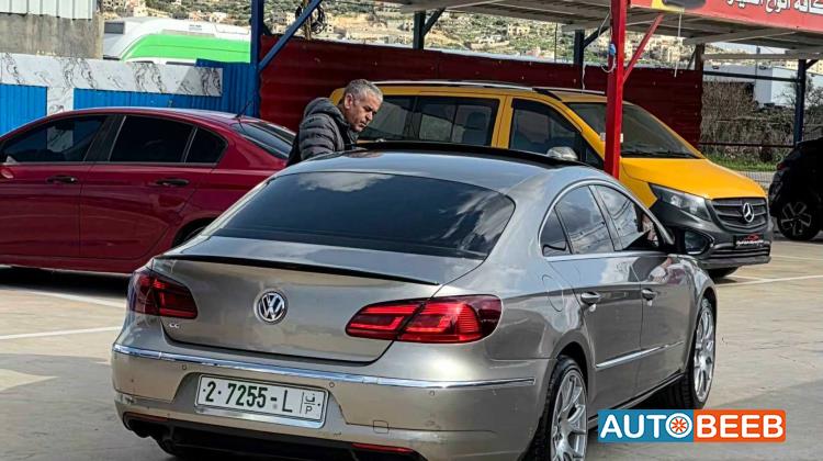 فولكس فاجن باسات 2013