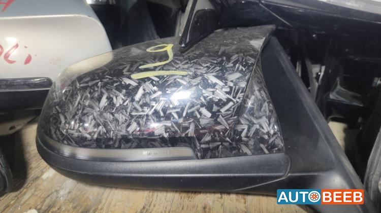 مرآة جانبية يمين شمال بي ام دبليو 430 2014 2015