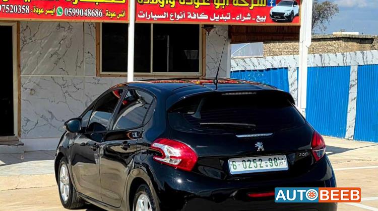 بيجو 208 2017