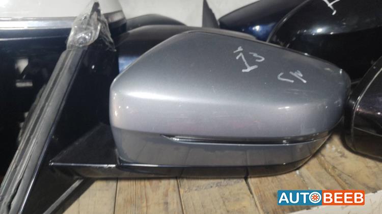 مرآة جانبية يمين شمال بي ام دبليو i3 2022 2023