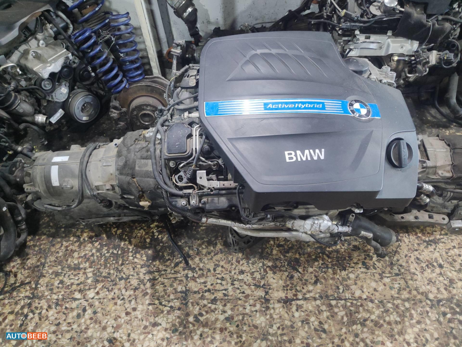 ماتور بي أم دبليو g30 هايبرد 2019 2020