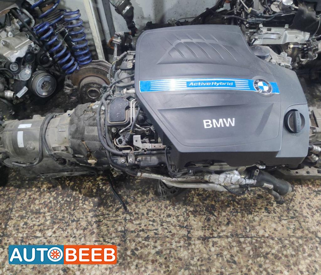 ماتور بي أم دبليو g30 هايبرد 2019 2020