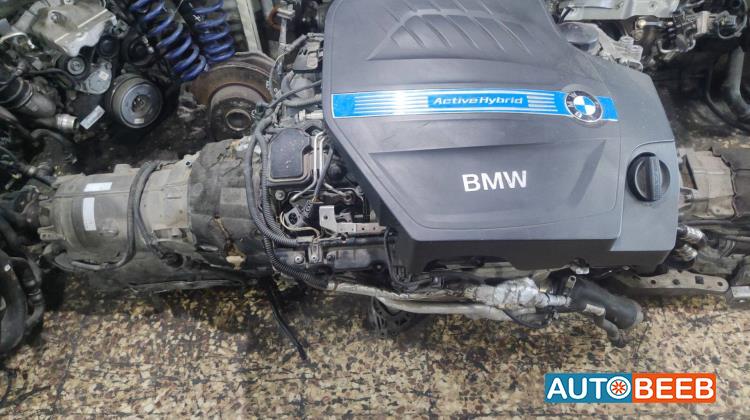 ماتور بي أم دبليو g30 هايبرد 2019 2020