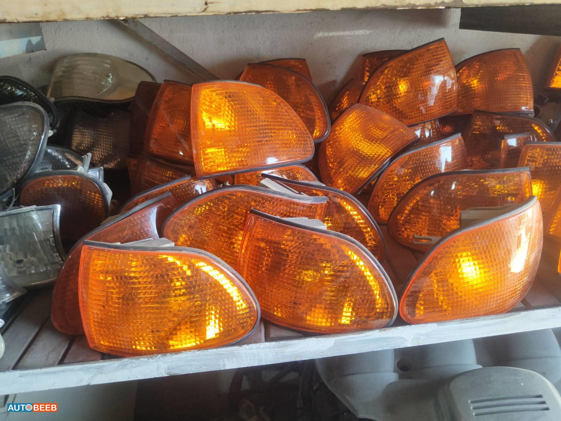 ضوء غماز أمامي يمين شمال بي ام دبليو 730 1997 1998 1999