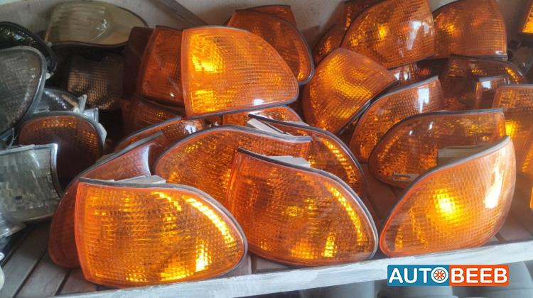 ضوء غماز أمامي يمين شمال بي ام دبليو 730 1997 1998 1999