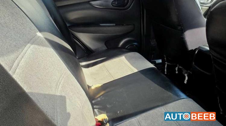 نيسان قشقاي 2017